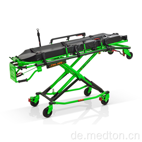 Aluminiumlegierung X-Frame Bariatric Stryker Ambulance Gurney Stretcher